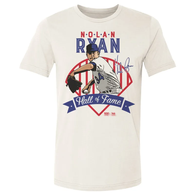 Nolan Ryan Texas Hall Of Fame sold by 500 Level