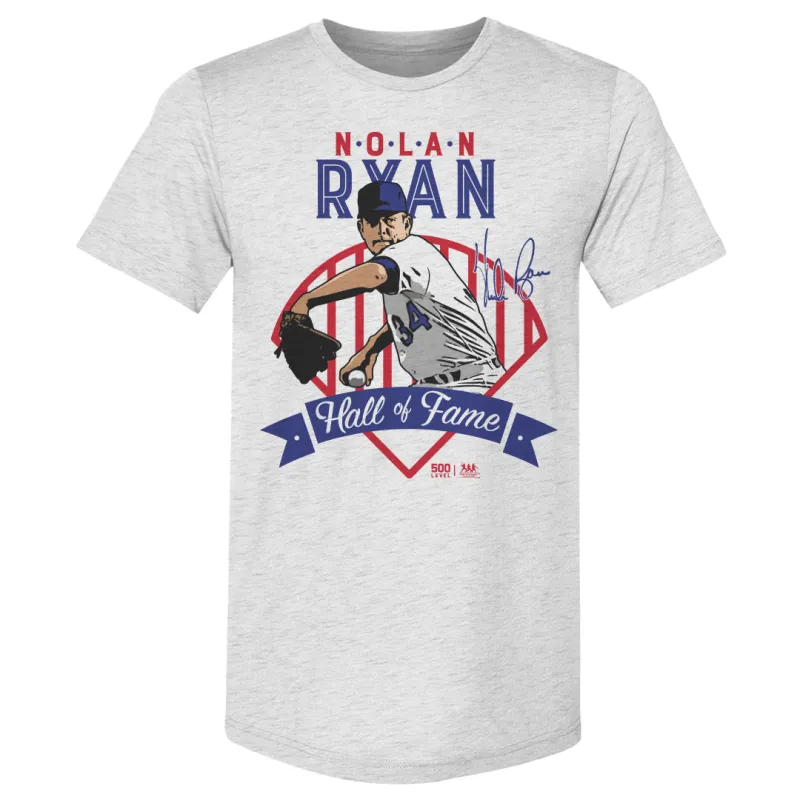 Nolan Ryan Texas Hall Of Fame sold by 500 Level