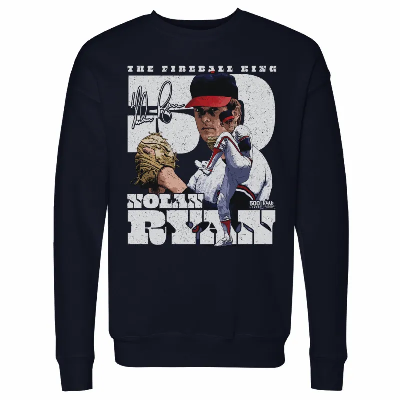 Nolan Ryan Los Angeles A Throwback Dual WHT sold by 500 Level
