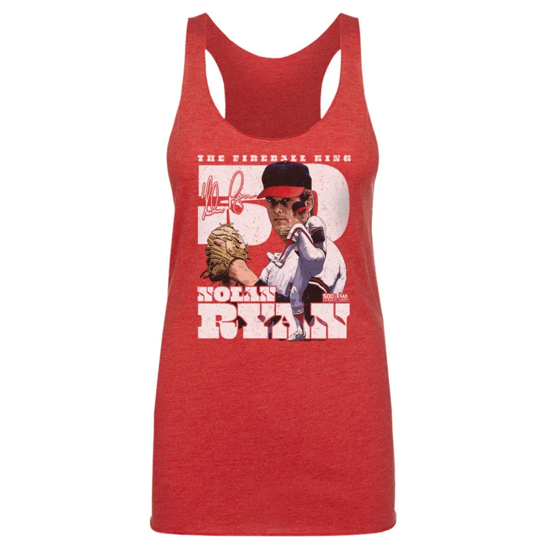 Nolan Ryan Los Angeles A Throwback Dual WHT sold by 500 Level