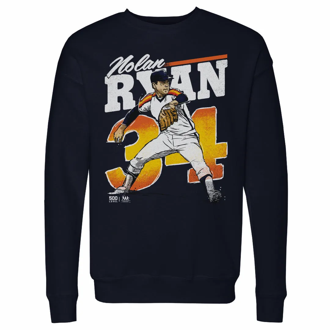 Nolan Ryan Houston Retro WHT sold by 500 Level