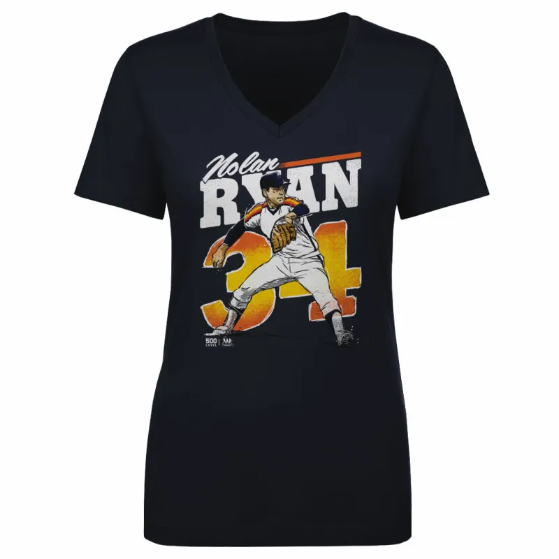 Nolan Ryan Houston Retro WHT sold by 500 Level