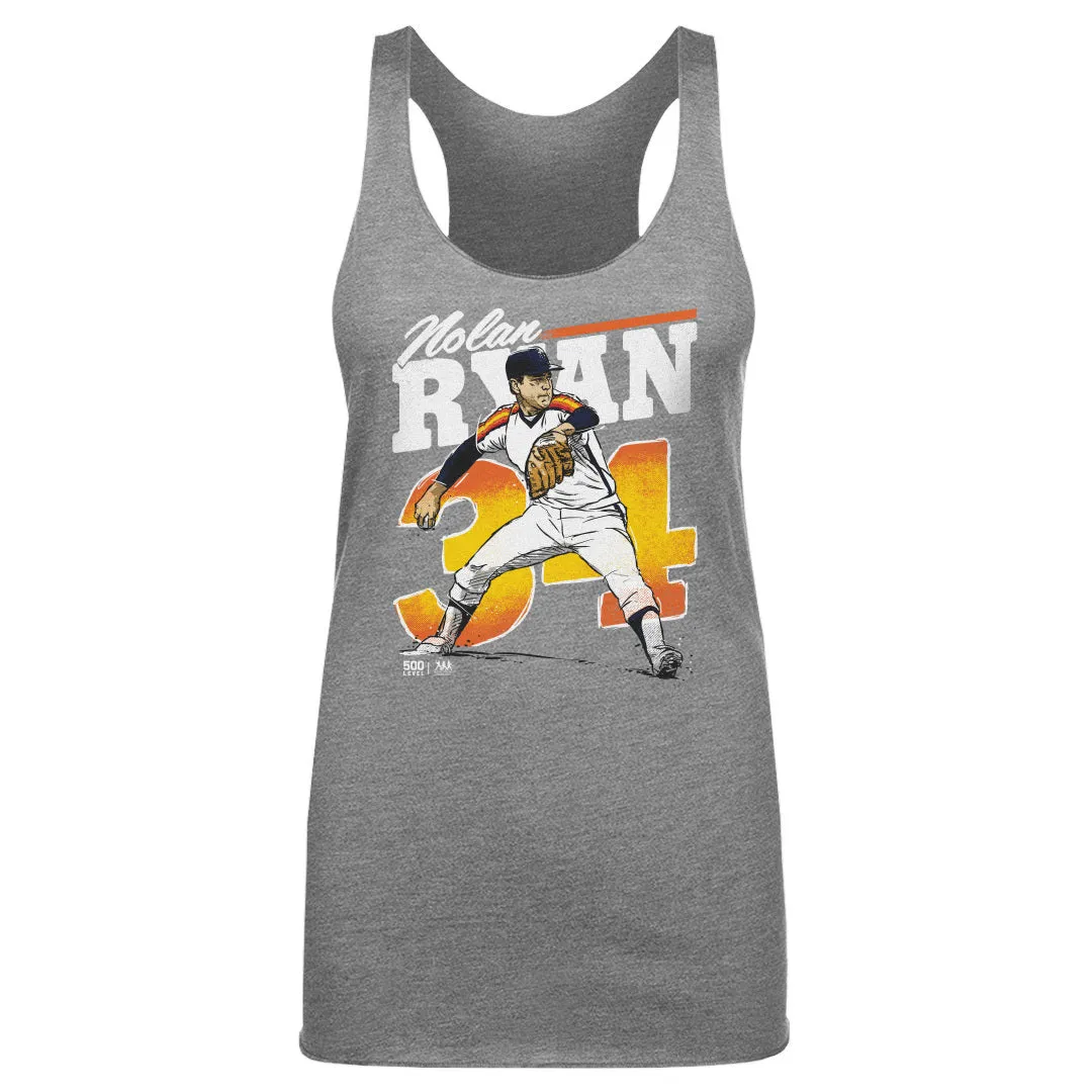 Nolan Ryan Houston Retro WHT sold by 500 Level product image thumbnail 2