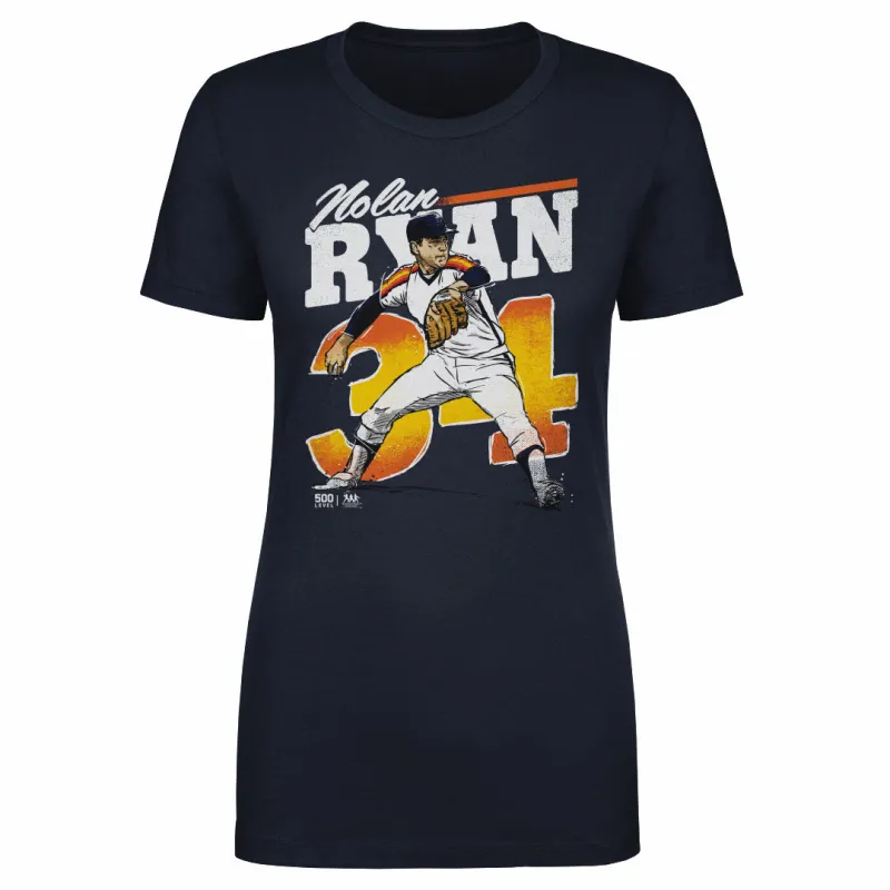 Nolan Ryan Houston Retro WHT sold by 500 Level