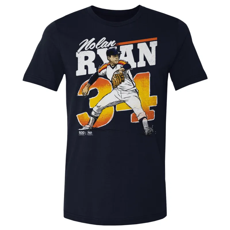 Nolan Ryan Houston Retro WHT sold by 500 Level