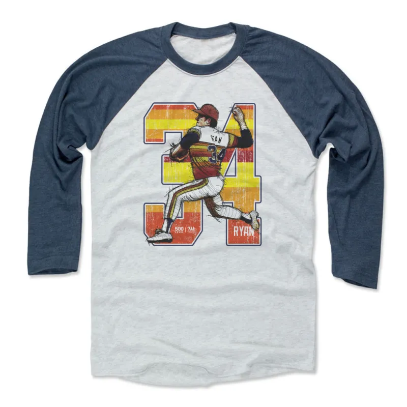 Nolan Ryan Houston Heat sold by 500 Level