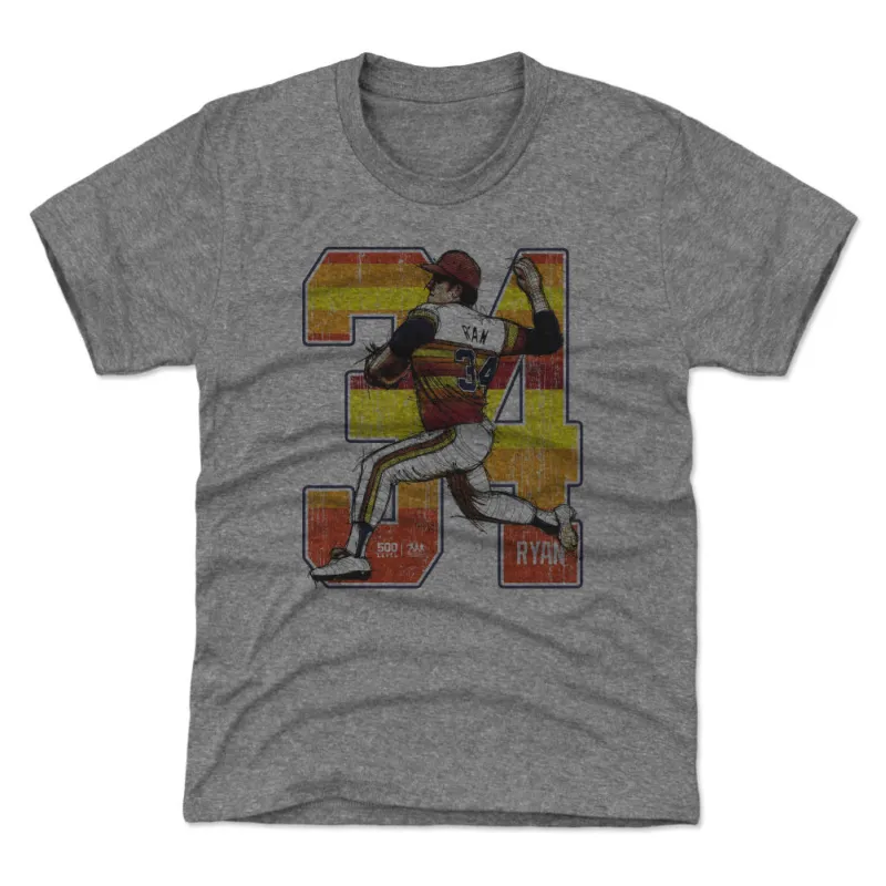 Nolan Ryan Houston Heat sold by 500 Level