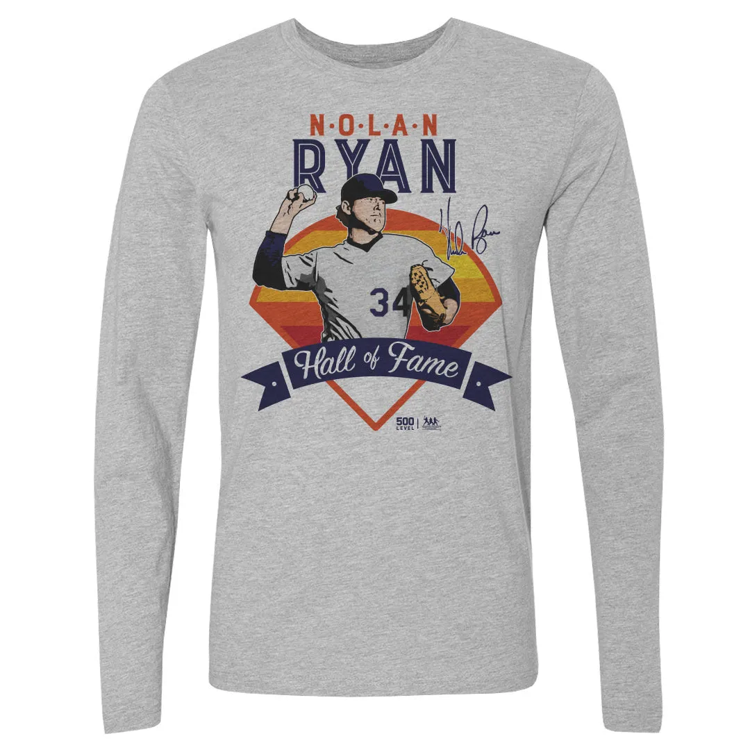 Nolan Ryan Houston Hall Of Fame sold by 500 Level