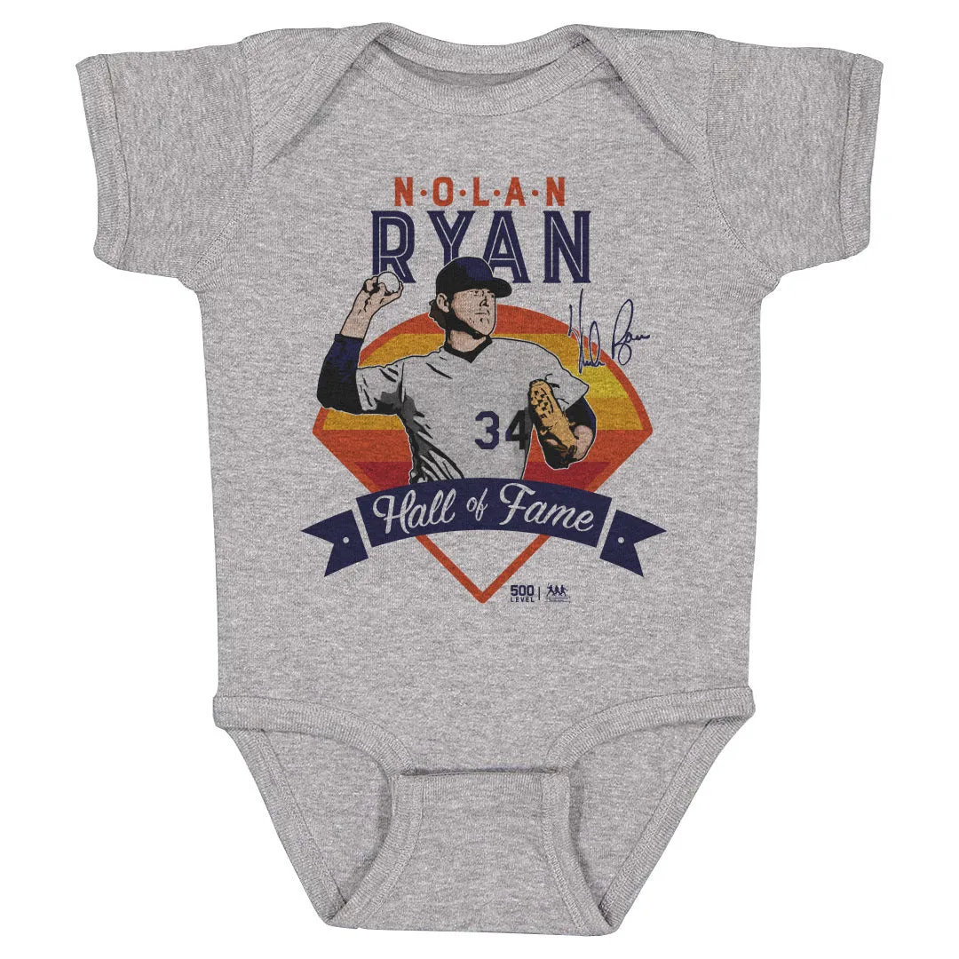 Nolan Ryan Houston Hall Of Fame sold by 500 Level