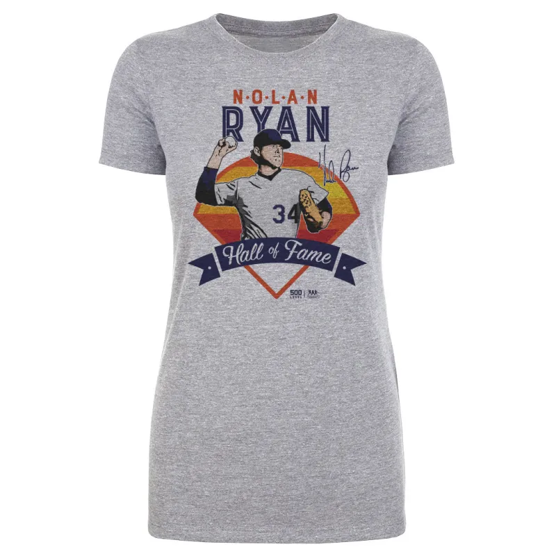 Nolan Ryan Houston Hall Of Fame sold by 500 Level