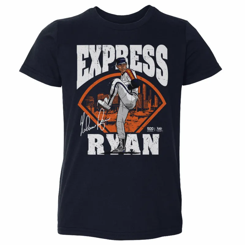 Nolan Ryan Houston Express Field WHT sold by 500 Level