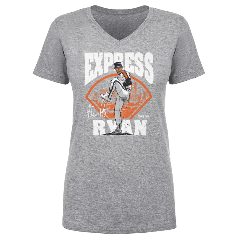Nolan Ryan Houston Express Field WHT sold by 500 Level
