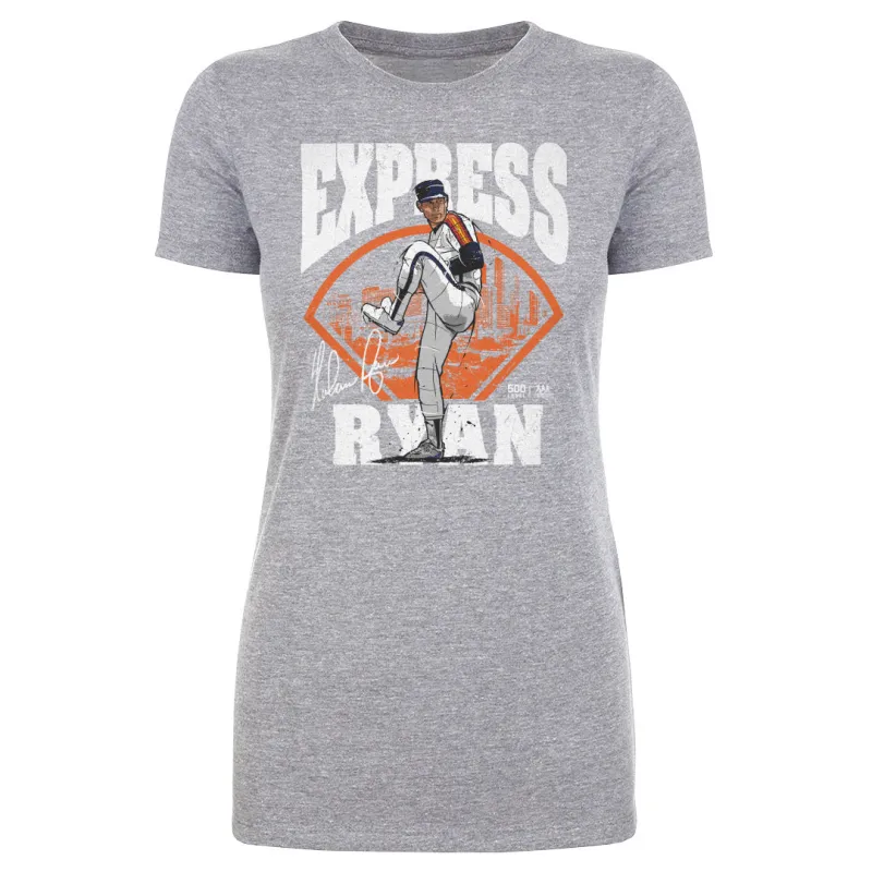Nolan Ryan Houston Express Field WHT sold by 500 Level