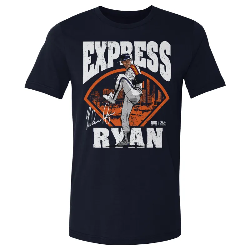 Nolan Ryan Houston Express Field WHT sold by 500 Level