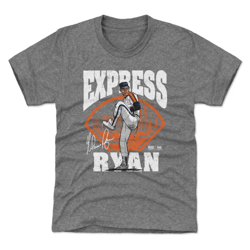 Nolan Ryan Houston Express Field WHT sold by 500 Level