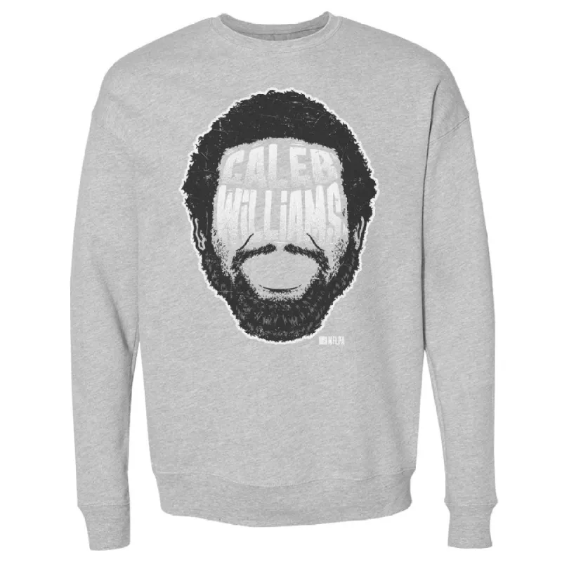 Caleb Williams Chicago Player Silhouette WHT sold by 500 Level