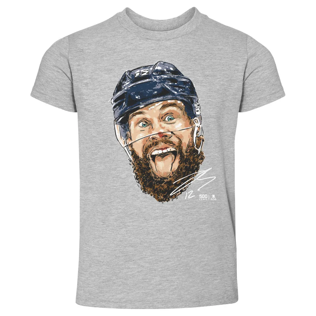 Jonah Gadjovich Florida Tongue Out WHT sold by 500 Level