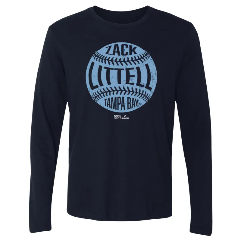 Zack Littell Tampa Bay Vintage Baseball WHT sold by 500 Level