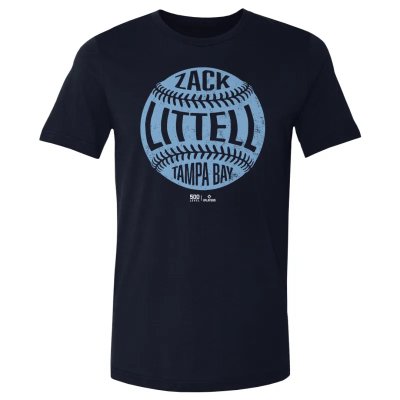 Zack Littell Tampa Bay Vintage Baseball WHT sold by 500 Level