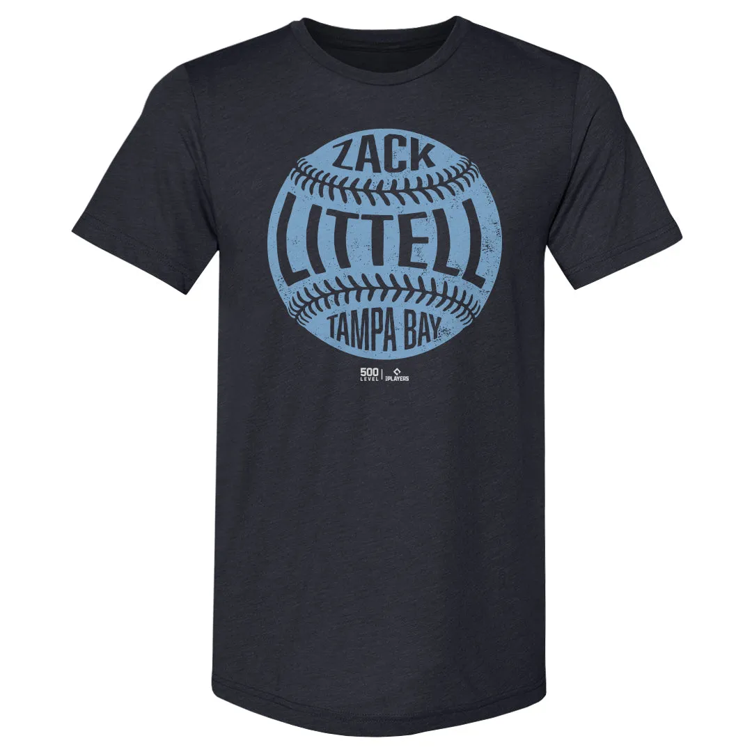 Zack Littell Tampa Bay Vintage Baseball WHT sold by 500 Level