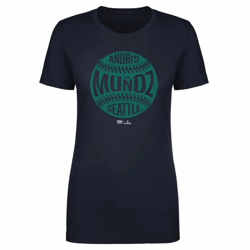 Andres Munoz Seattle Vintage Baseball WHT sold by 500 Level
