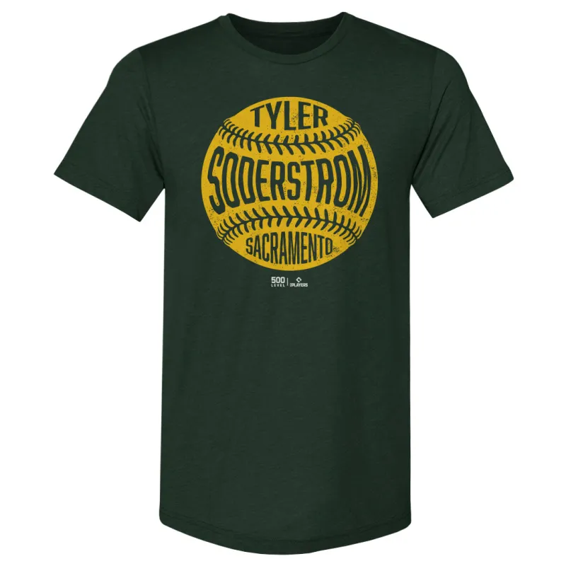 Tyler Soderstrom Sacramento Vintage Baseball WHT sold by 500 Level