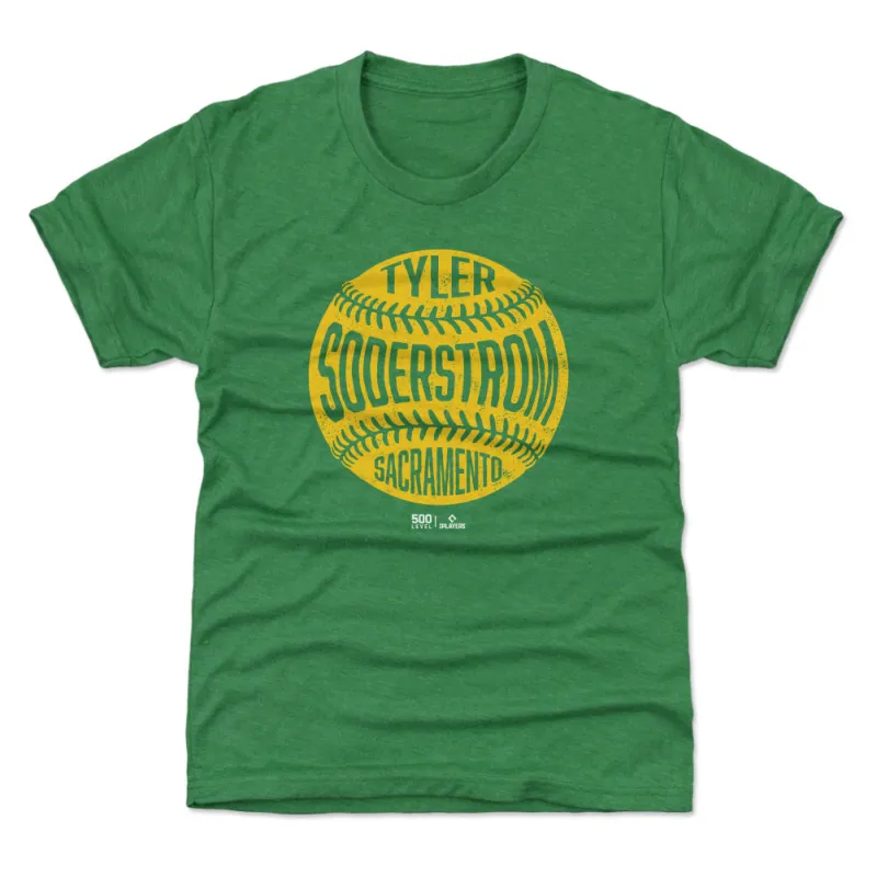 Tyler Soderstrom Sacramento Vintage Baseball WHT sold by 500 Level
