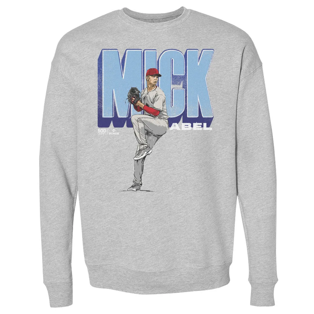 Mick Abel Philadelphia Bold WHT sold by 500 Level