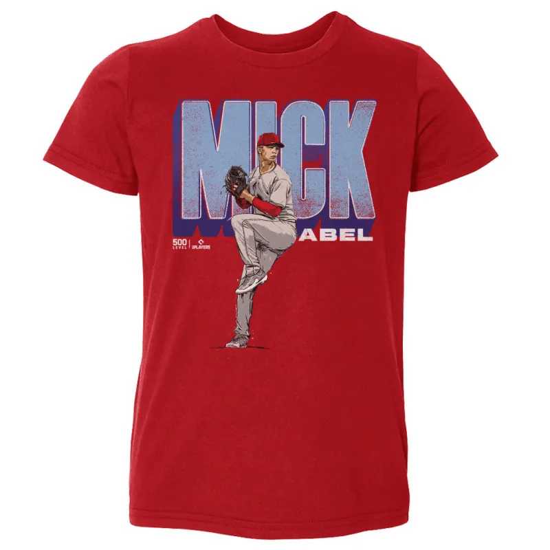 Mick Abel Philadelphia Bold WHT sold by 500 Level