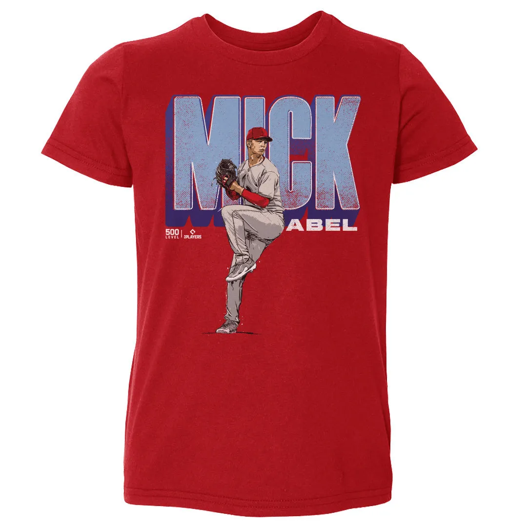 Mick Abel Philadelphia Bold WHT sold by 500 Level