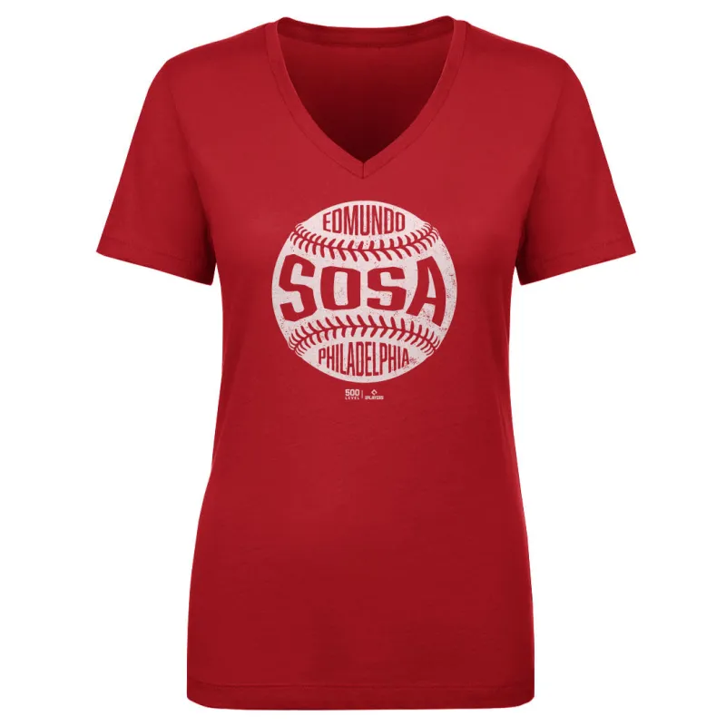 Edmundo Sosa Philadelphia Vintage Baseball WHT sold by 500 Level