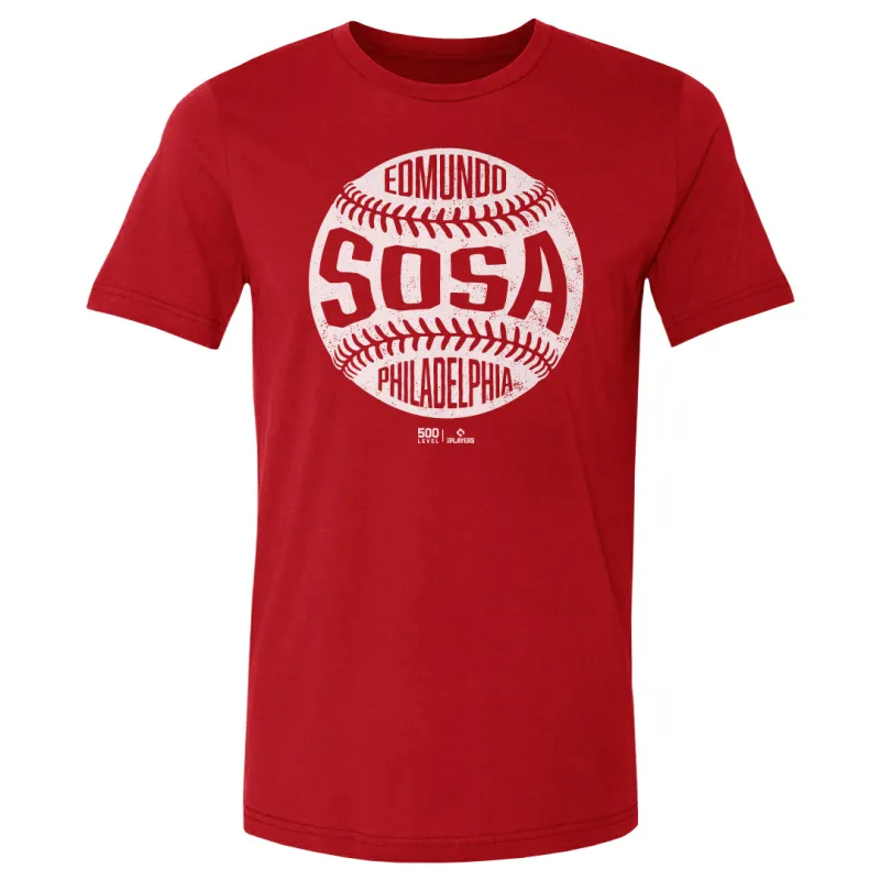 Edmundo Sosa Philadelphia Vintage Baseball WHT sold by 500 Level