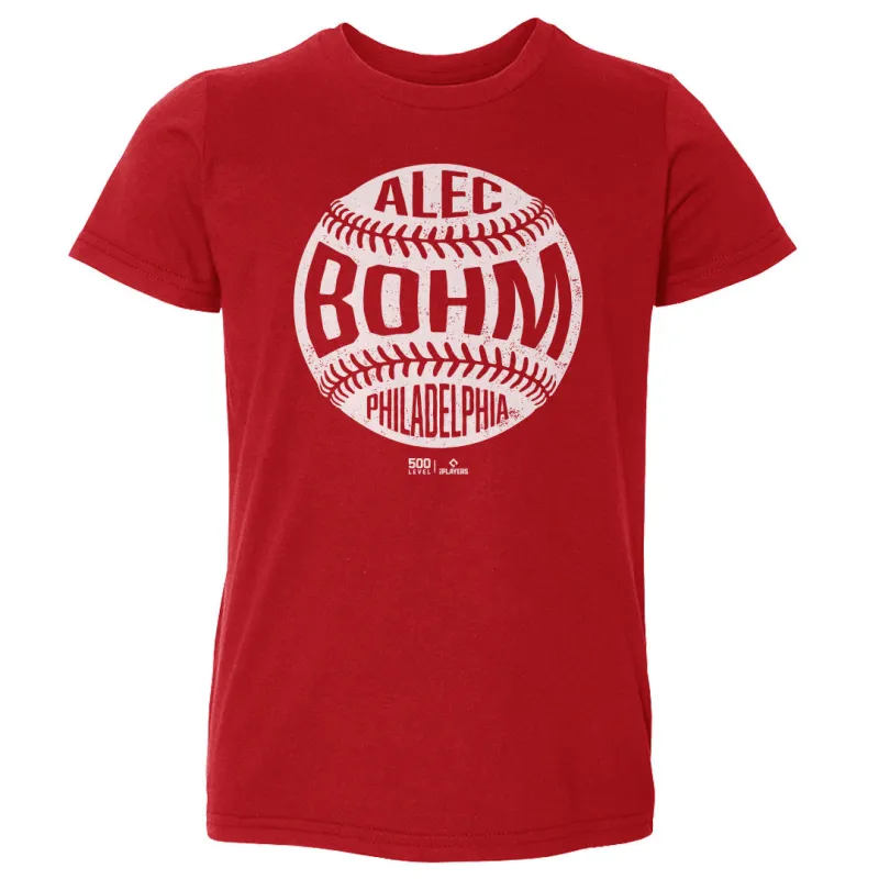 Alec Bohm Philadelphia Vintage Baseball WHT sold by 500 Level