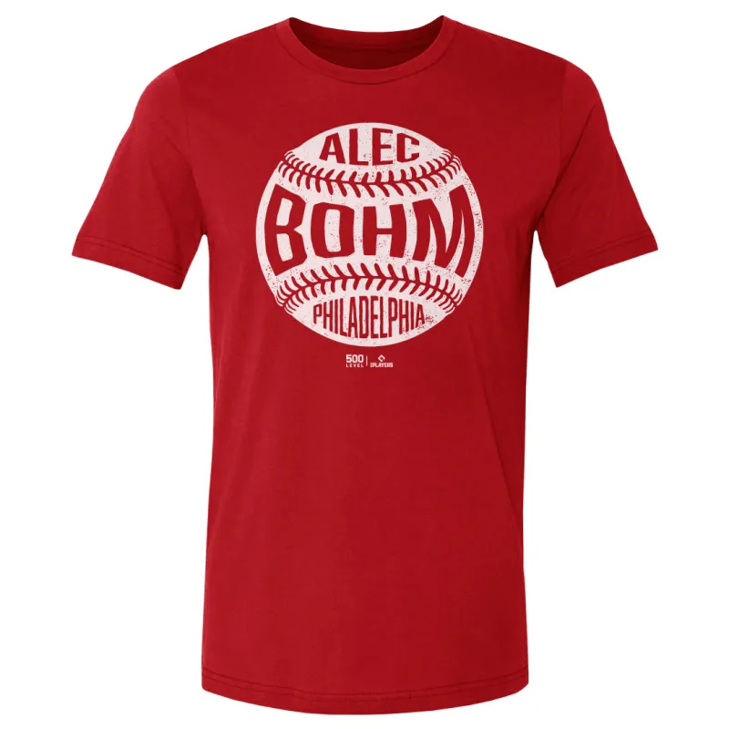 Alec Bohm Philadelphia Vintage Baseball WHT sold by 500 Level