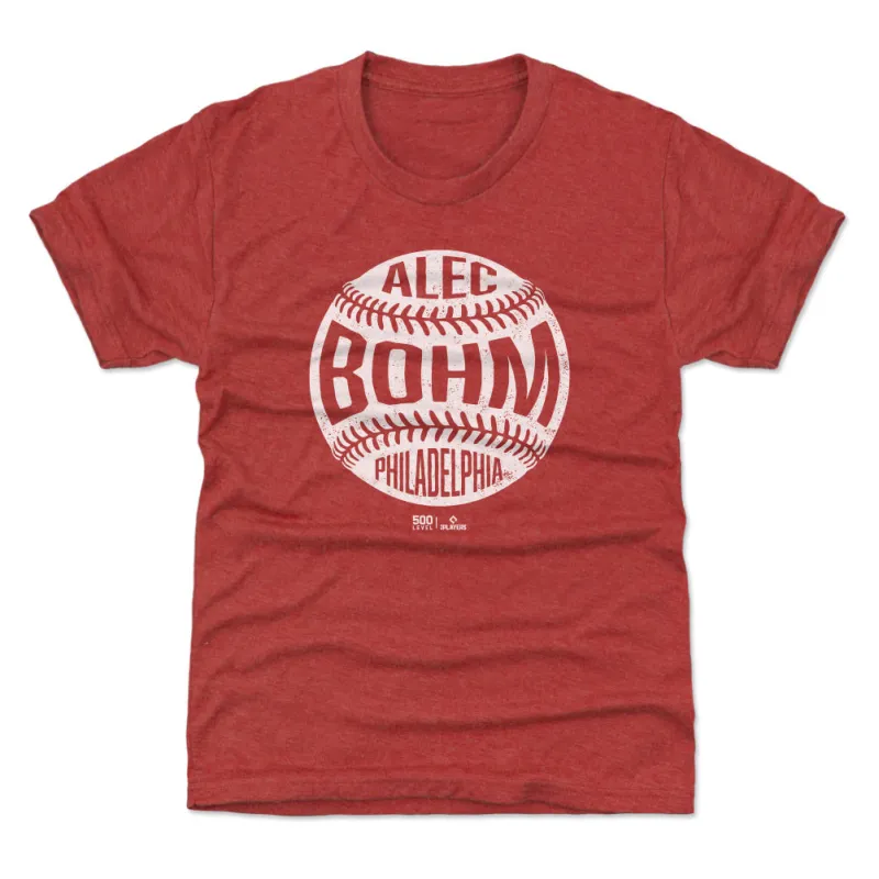 Alec Bohm Philadelphia Vintage Baseball WHT sold by 500 Level
