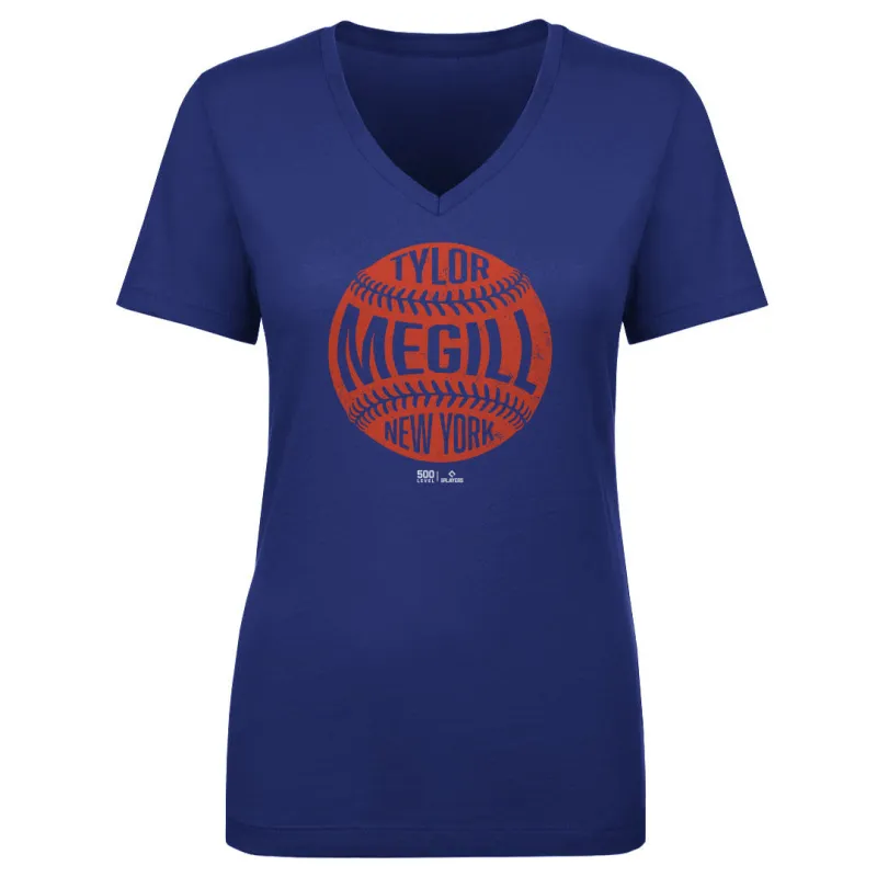 Tylor Megill New York M Vintage Baseball WHT sold by 500 Level