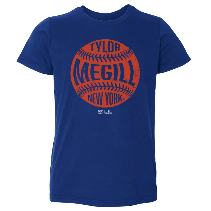 Tylor Megill New York M Vintage Baseball WHT sold by 500 Level