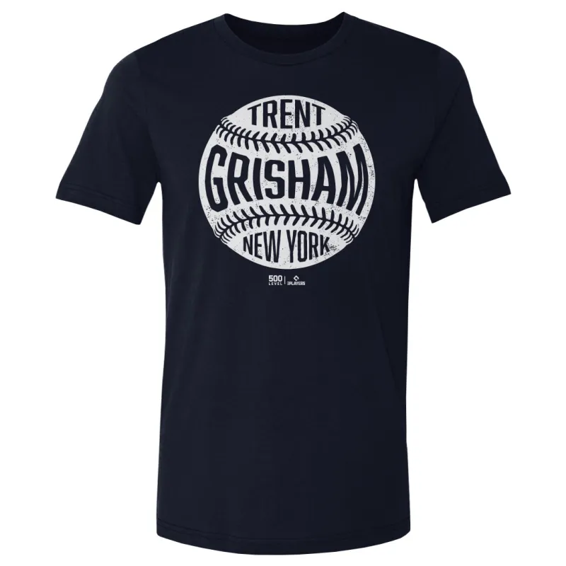 Trent Grisham New York Y Vintage Baseball WHT sold by 500 Level