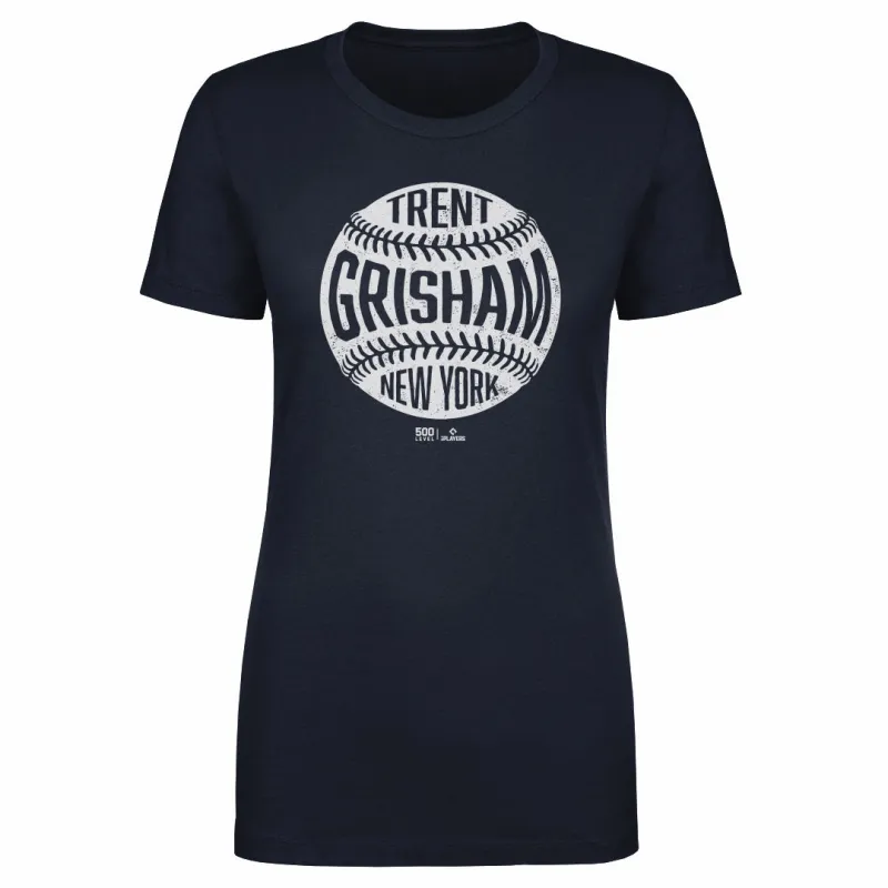 Trent Grisham New York Y Vintage Baseball WHT sold by 500 Level