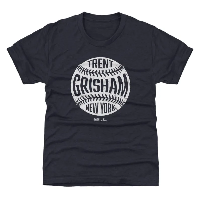 Trent Grisham New York Y Vintage Baseball WHT sold by 500 Level