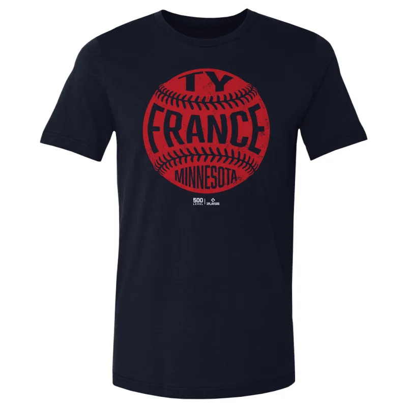 Ty France Minnesota Vintage Baseball WHT sold by 500 Level