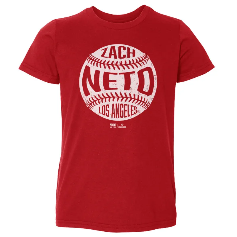 Zach Neto Los Angeles A Vintage Baseball WHT sold by 500 Level