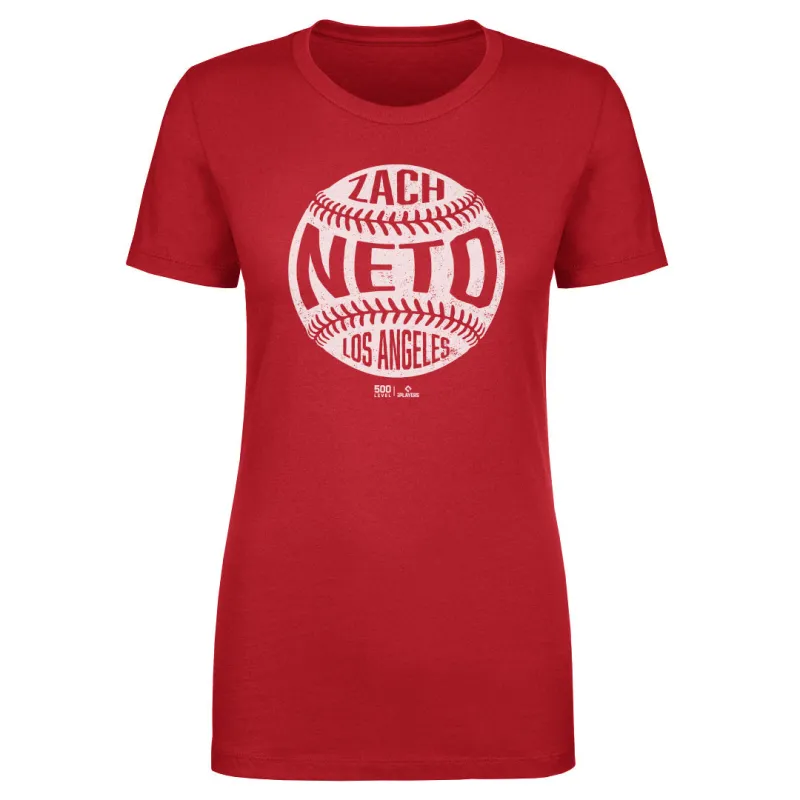 Zach Neto Los Angeles A Vintage Baseball WHT sold by 500 Level