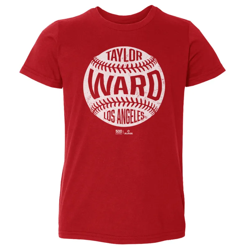 Taylor Ward Los Angeles A Vintage Baseball WHT sold by 500 Level