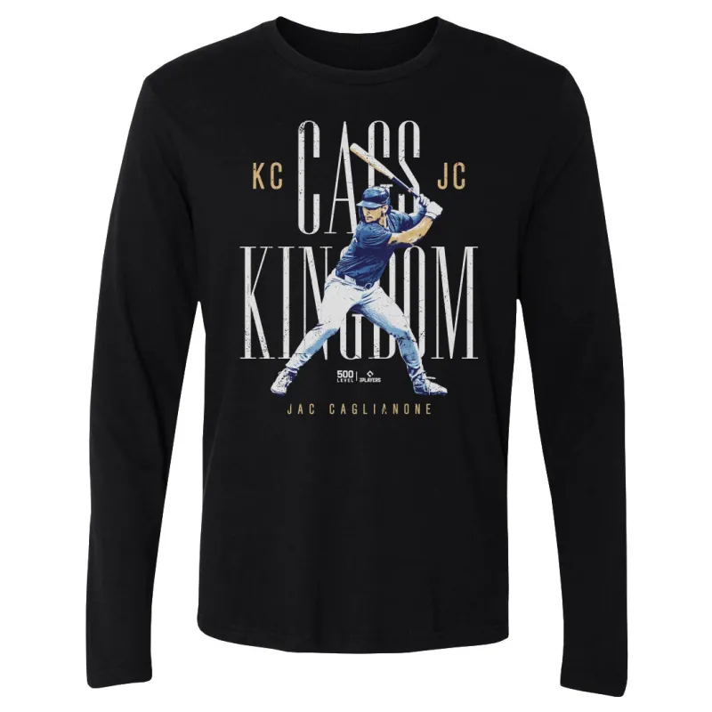 Jac Caglianone Kansas City Kingdom WHT sold by 500 Level
