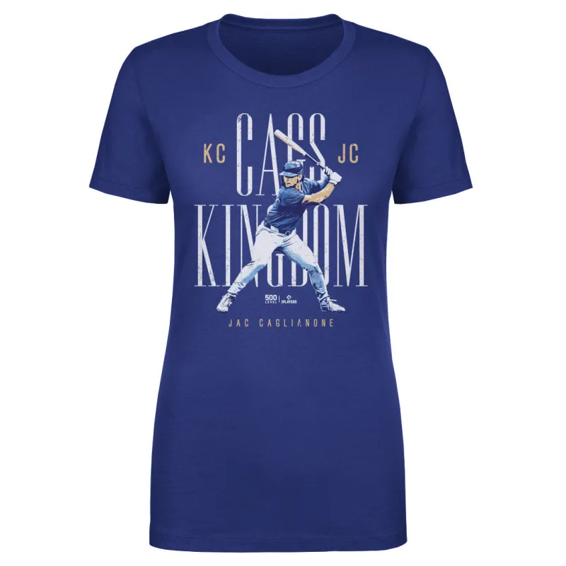 Jac Caglianone Kansas City Kingdom WHT sold by 500 Level