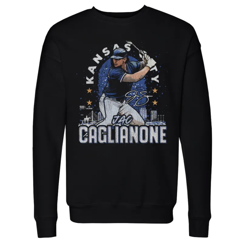 Jac Caglianone Kansas City Gritty WHT sold by 500 Level