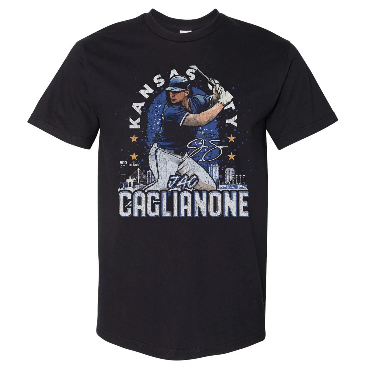 Jac Caglianone Kansas City Gritty WHT sold by 500 Level