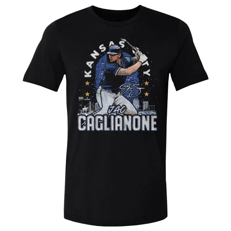 Jac Caglianone Kansas City Gritty WHT sold by 500 Level