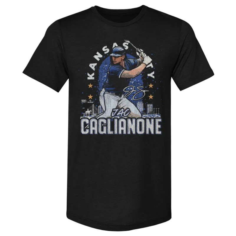 Jac Caglianone Kansas City Gritty WHT sold by 500 Level
